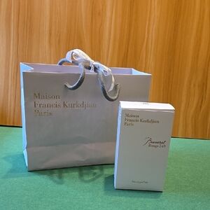 Baccarat Rouge 540 Box, Container, And Bag